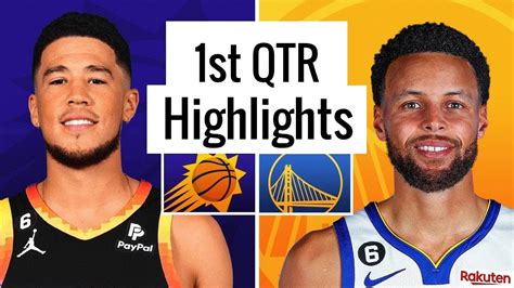 Golden State Warriors vs Phoenix Suns Full Highlights 1st QTR |Jan 10 ...