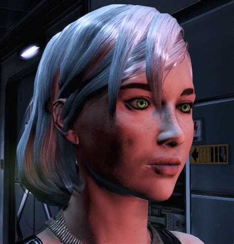 ME3 Femshep Texture Mods Plus A Headmorph At Mass Effect Legendary