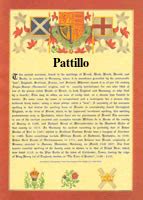 surname  pattillo   origin