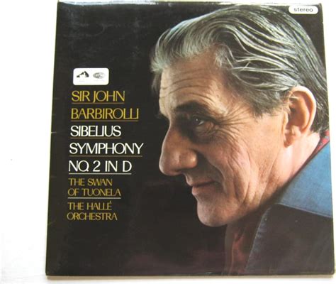 Amazon Co Jp John Barbirolli Sibelius Symphony No 2 In D LP HMV