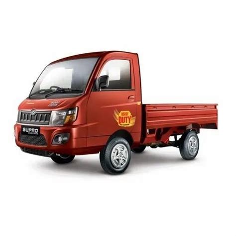 Mahindra Supro Mini Truck Mileage 22.02 Km/L, Diesel at best price in ...