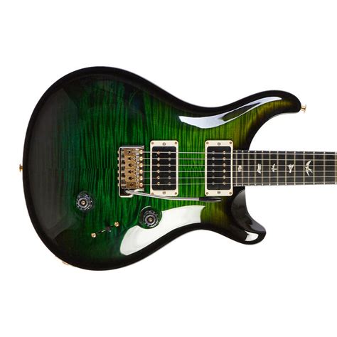 Prs Limited Edition Custom 24 10 Top Custom Colour Green Fade