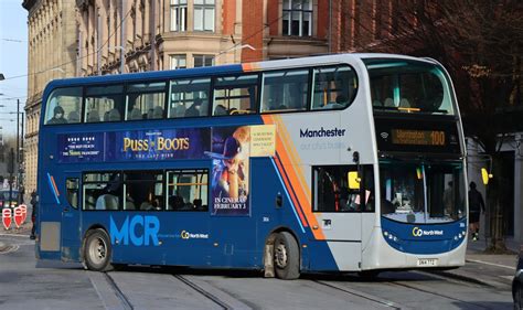 Go North West Manchester 3106 SN14TTZ Working On Manchest Flickr