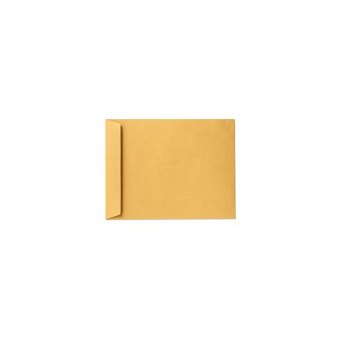 Lux Open End Envelopes X Brown Kraft Pack