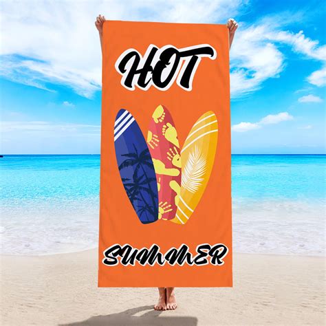 Baeitkot Double Sided Printed Beach Towel Superfine Fiber Adult