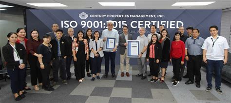 Century Properties Management Awarded World S Most Recognized Quality