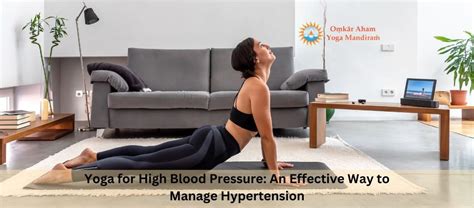 Yoga For High Blood Pressure An Effective Way To Manage Hypertension