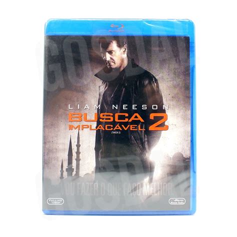 Blu Ray Busca Implacável 3 Liam Neeson Raro Original Novo e