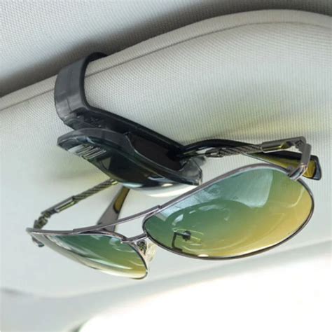 Car Sun Visor Glasses Holder Ticket Clip For Renault Kangoo Dacia Scenic Megane Sandero Captur