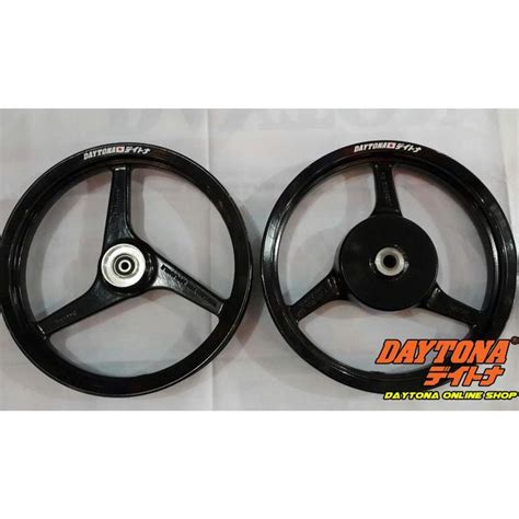 Jual Velg Daytona Mio Gp Wheel Original Lebar Shopee Indonesia