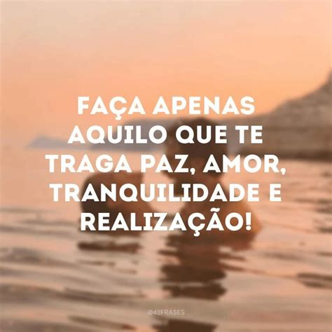 Frases De Paz E Tranquilidade