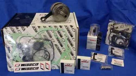 Ktm Sx Wiseco Engine Rebuild Kit Crankshaft Piston