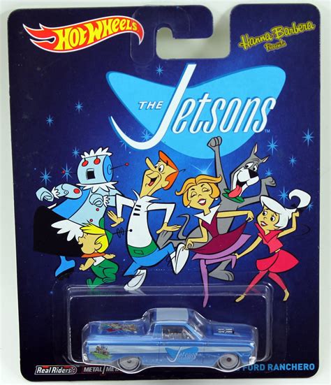 Buy Hot Wheels Pop Culture Hanna Barbera Presents The Jetsons