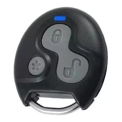 Controle Remoto Alarme Olimpus Completo Led Azul Shopee Brasil