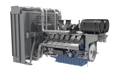 Home Weichai Powergen Generator Set