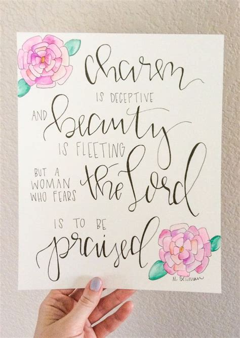 Proverbs Calligraphy Painting Handlettering Kreativ Und Bibel