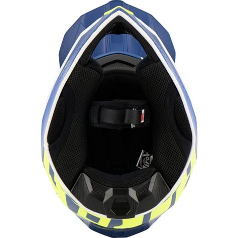 Capacete Airoh Wraap Mood Azul Grid Motors