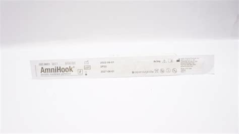 Aspen Surgical 9601 AmniHook Aminiotic Membrane Perforator