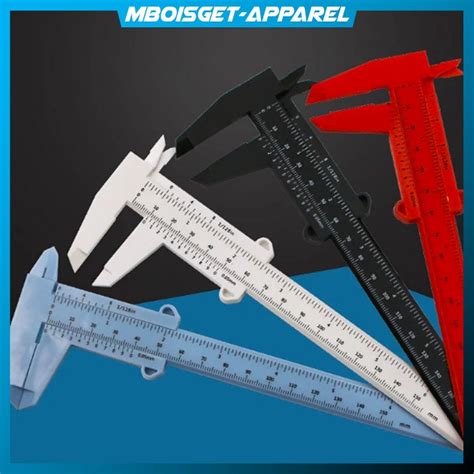 Jual MBOISGET GemRed Jangka Sorong Plastik Vernier Caliper Gauge