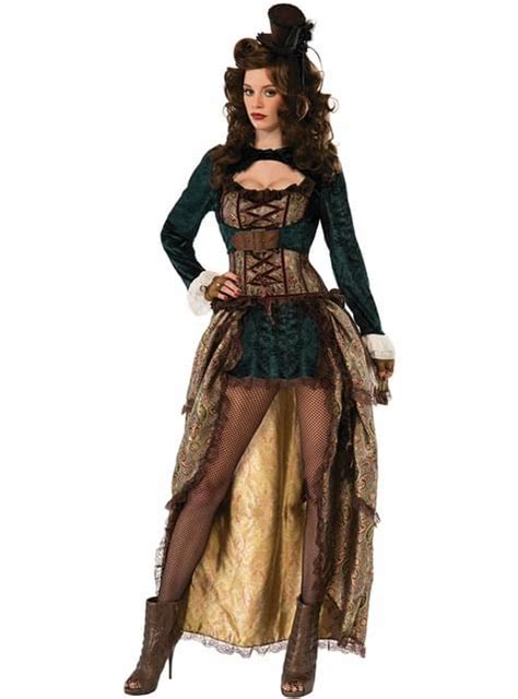 Sexy Steampunk Kost M F R Damen Funidelia