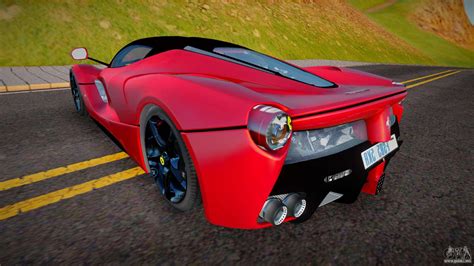 Ferrari Laferrari Jst Project Para Gta San Andreas