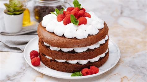 Naked Cake La Ricetta Golosa Ed Elegante Della Famosa Torta Nuda Senza Glassa