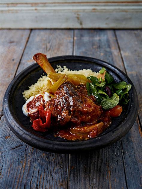 Orlando Blooms Lamb Shank Tagine Jamie Oliver Recipes