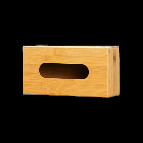 Wooden Rectangular 22x12cm Tissue Box Freeshop