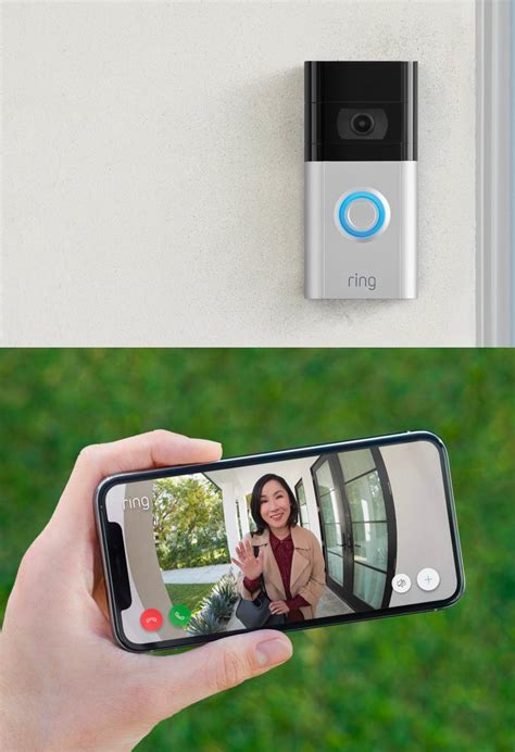 Ring Wifi Enabled Video Doorbell | Interior Design Ideas