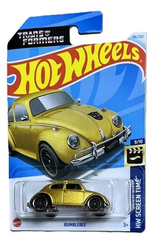 Hot Wheels Volkswagen Vw Fusca Transformers Bumblebee 2024 Frete grátis