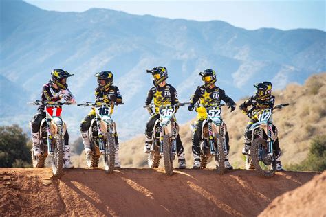 Rockstar Energy Husqvarna Factory Racing Introduce Ama Supercross