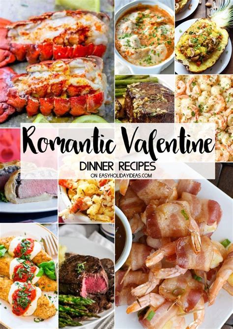 Dont Go Out Stay In And Cook With Your Sweetie These Romantic Valentine Dinner Recip