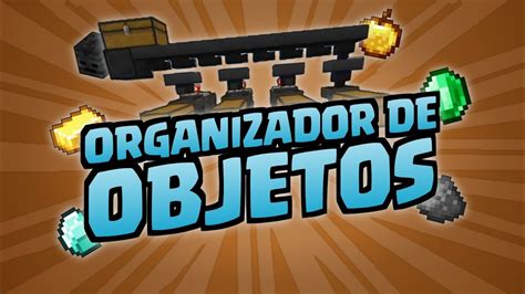 Como Hacer Un Organizador De Objetos Minecraft Bedrock 12015 Youtube