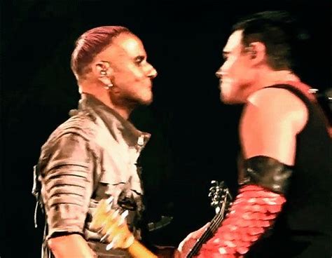 Rammstein Rzk Paullanders Kiss Rammstein Music Photo Till Lindemann