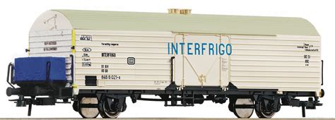 Roco Ho Refrigerated Wagon Interfrigo Registered