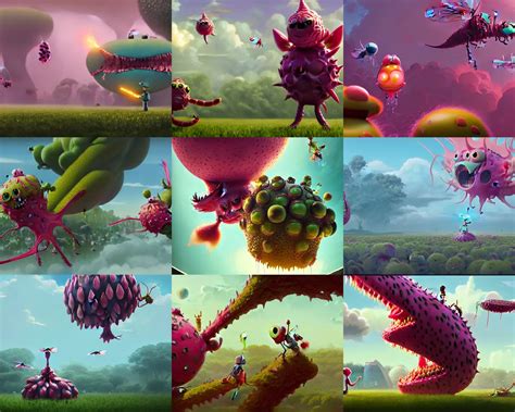 Cloudy With A Chance Of Meatballs 2 Concept Art