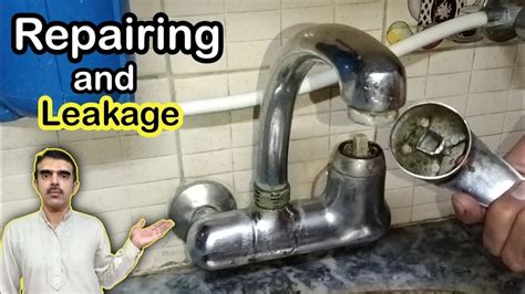 Kitchen Mixer Repair Toti Leakage Repair Tap Leakage Repair At Home Msulemantech Youtube