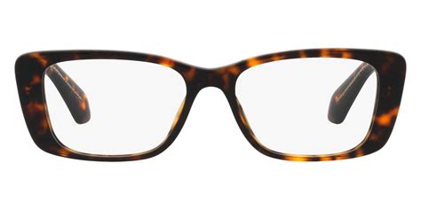 Giorgio Armani™ Ar7226 5879 53 Havana Eyeglasses