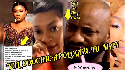 Yul Edochie Apologize To His Wife May Edochie 🙏👈 As He Sets To DÌvorÇe JÙdy Austin🙆 👈 May