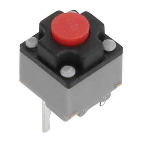 Tact Switch Bouton Poussoir Tactile Pi Ces X X Mm Bouton Poussoir