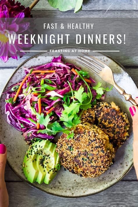 20 FAST HEALTHY Weeknight Dinners That All Take Less Than 30 Minutes