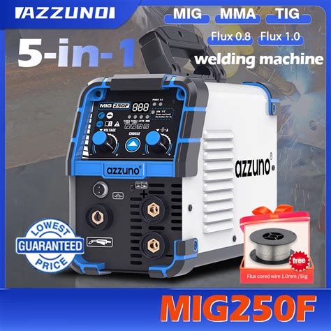 Azzuno Inverter Welding Machine Mig Tig Mma Gasless In Welding