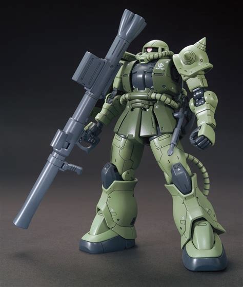 Hguc Zaku Ii Type C C Model Kit Images At Mighty Ape Nz