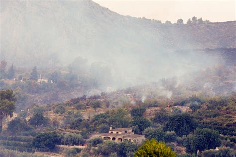 M S De Mil Solicitudes Para Las Ayudas Tras Los Incendios De Bej S