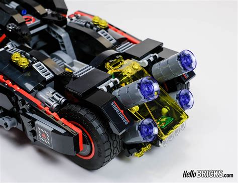 Lego The Lego Batman Movie The Ultimate Batmobil Flickr