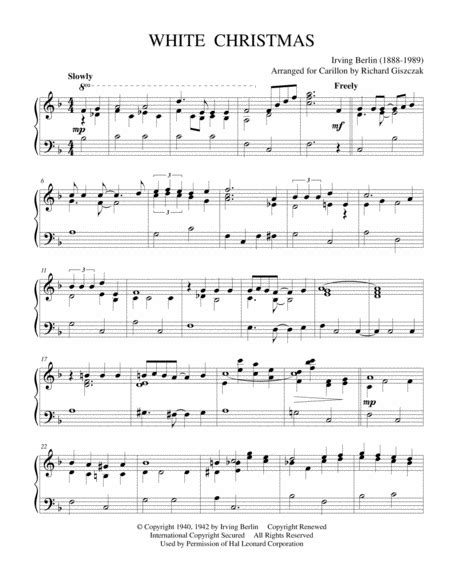 White Christmas Arr Richard Giszczak By Dave Koz And Kelly Sweet Sheet