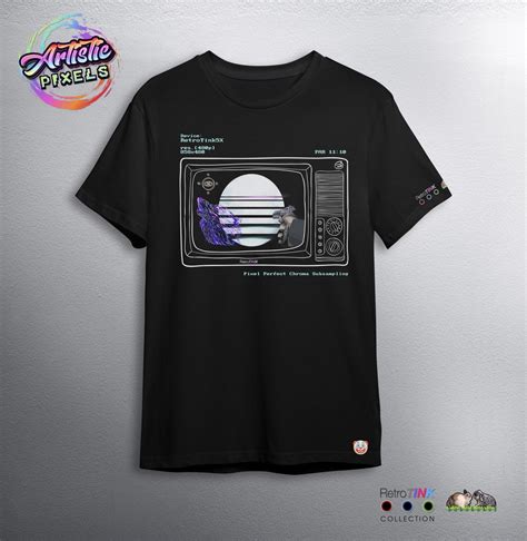 Mike Chi On Twitter The RetroTINK T Shirt Brought To You By