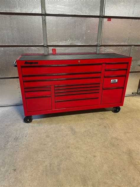 Snap On KCP Triple Bay Tool Box Power Speed Drawer KCP1423BPS