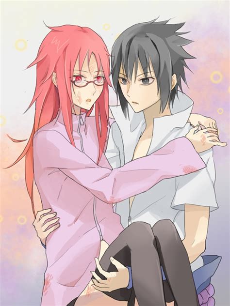 Sasuke X Karin Anime Couples Photo 30678611 Fanpop