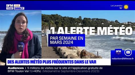 Vagues Submersion pluie inondations des alertes météo de plus en